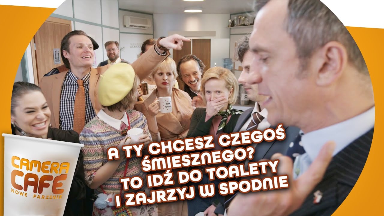 Nowy ekspres jest, ale ziaren nie ma ☕😂 | Camera Cafe. Nowe Parzenie