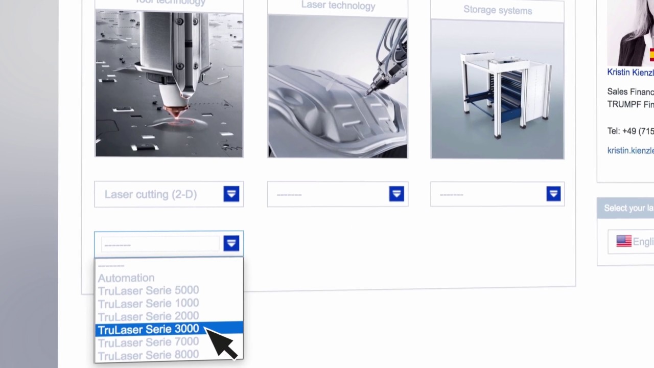 TRUMPF Financial Services: The new Finance Manager