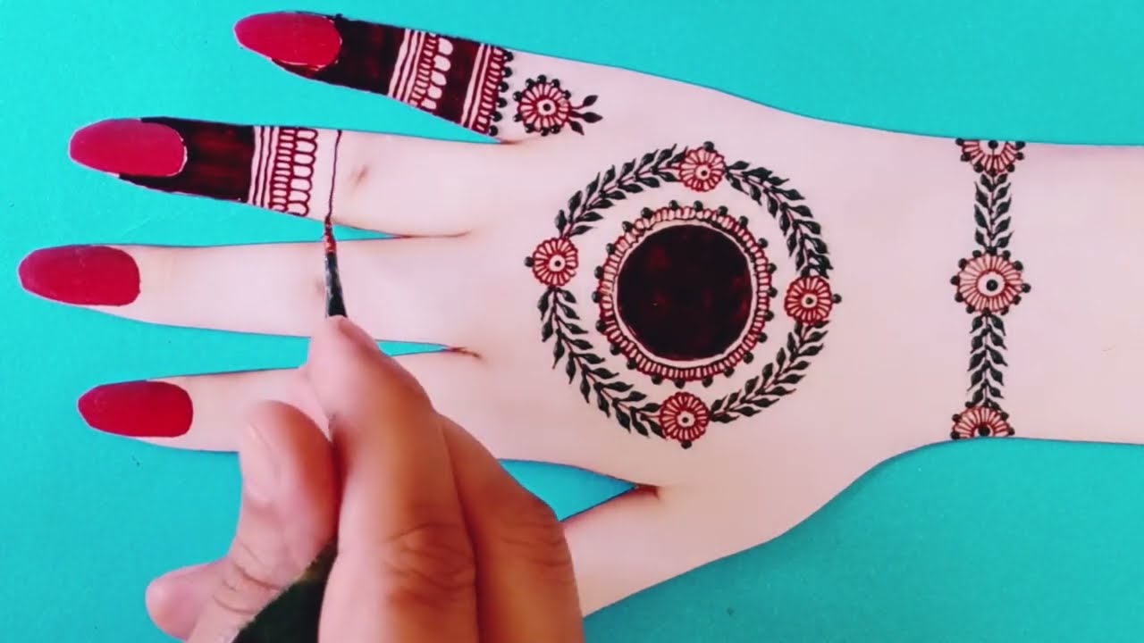 Eid Mehndi Design 2025 | Easy Simple Mehndi Design | A2Z Mehndi