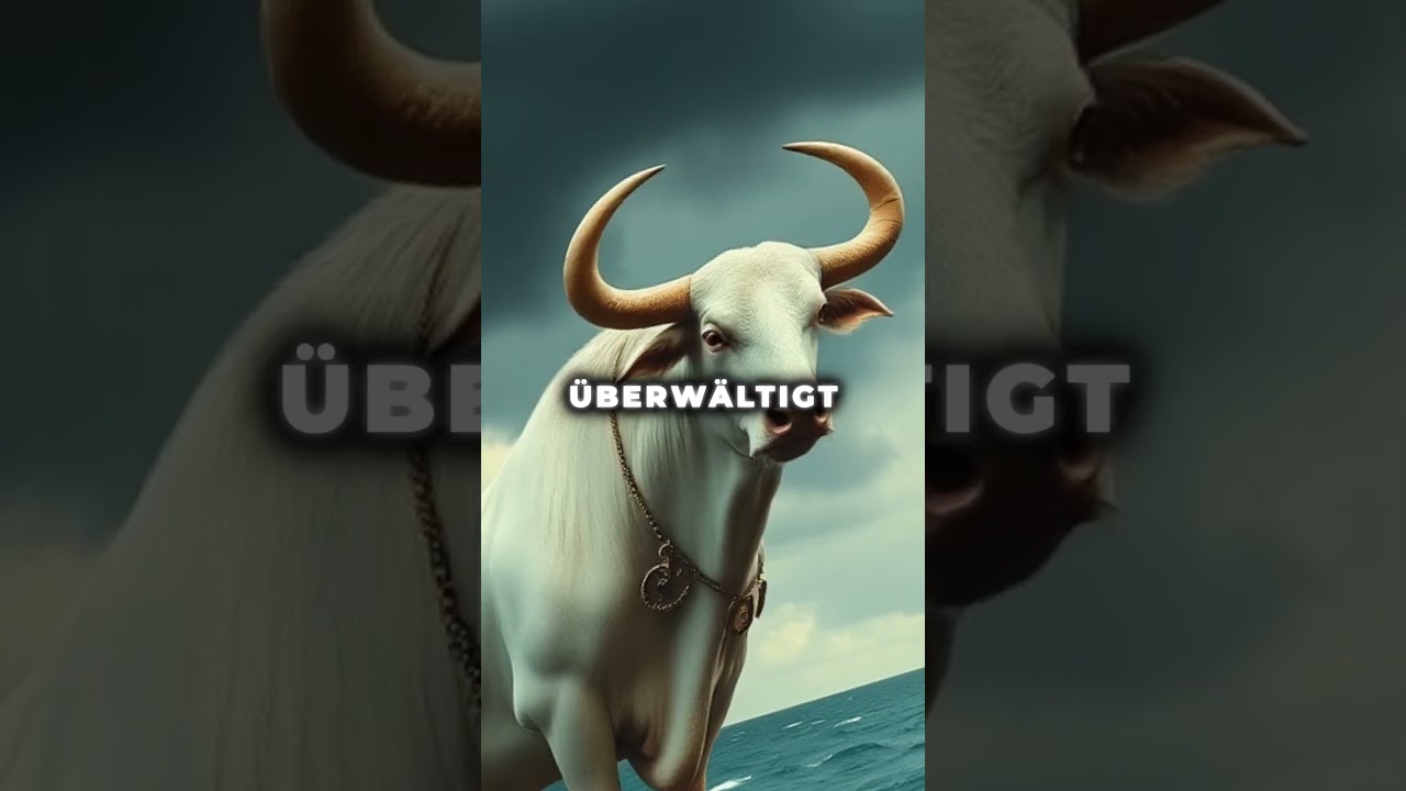 Die Tragische Geburt des Minotaurus