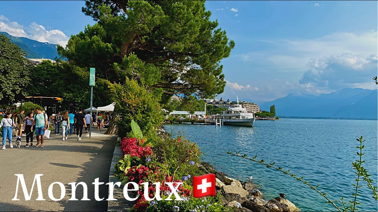 Montreux 🌆 | the City full of Life | Vacation Mood 🌴 in Switzerland 🇨🇭 | Canton of Vaud