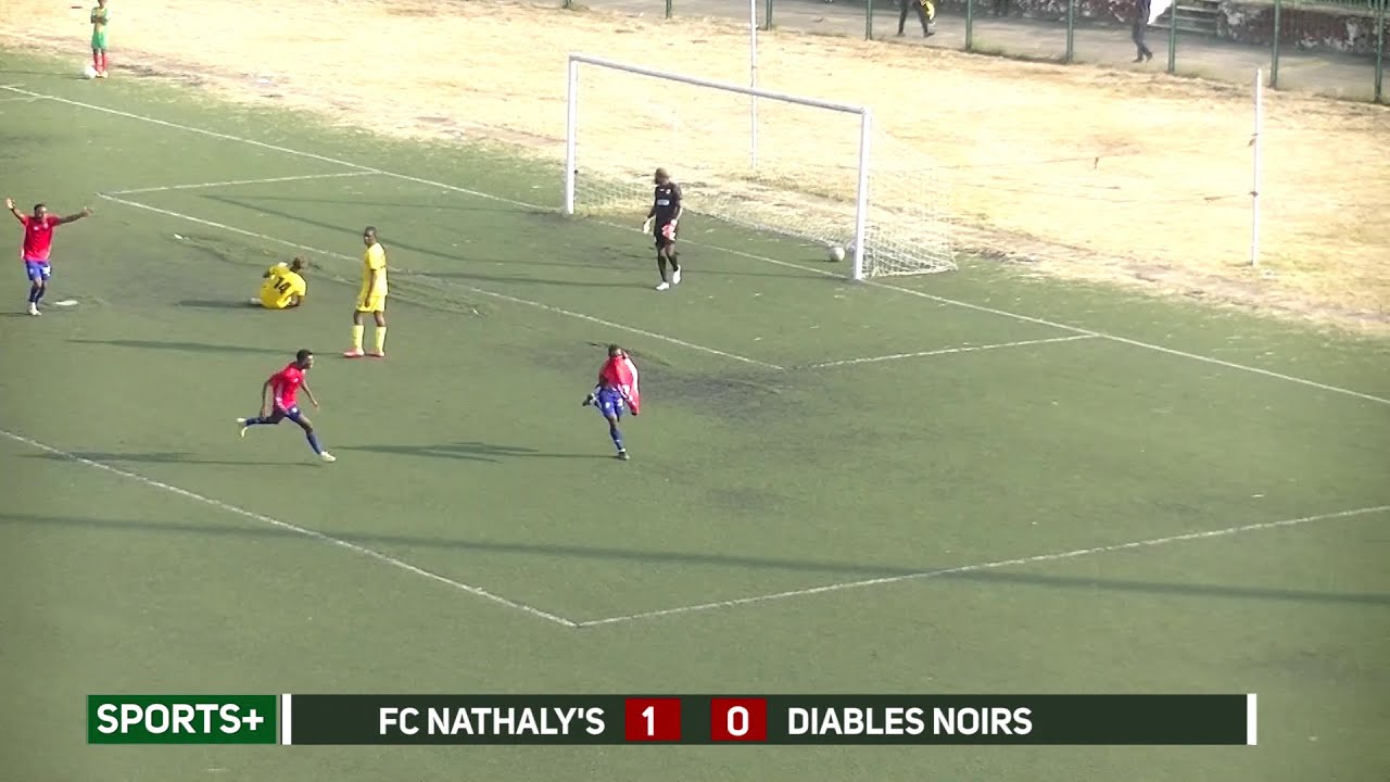 FC NATHALYS 1 vs 0 DIABLES NOIRS_RESUME  #CHAMPIONNAT NATIONAL LIGUE1_ 07.01.2024