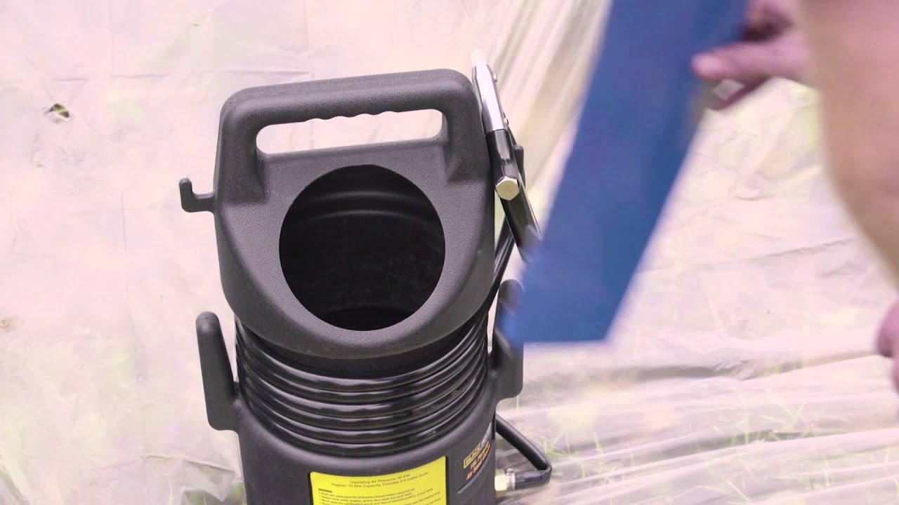 Blackridge Portable Air Sand Blast Gun // Supercheap Auto