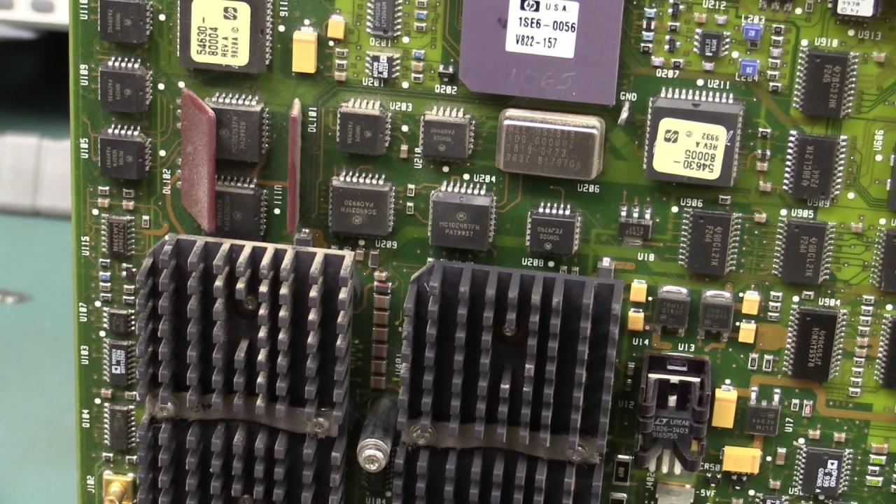 EEVblog #982 - HP54616B 500MHz Oscilloscope REPAIR
