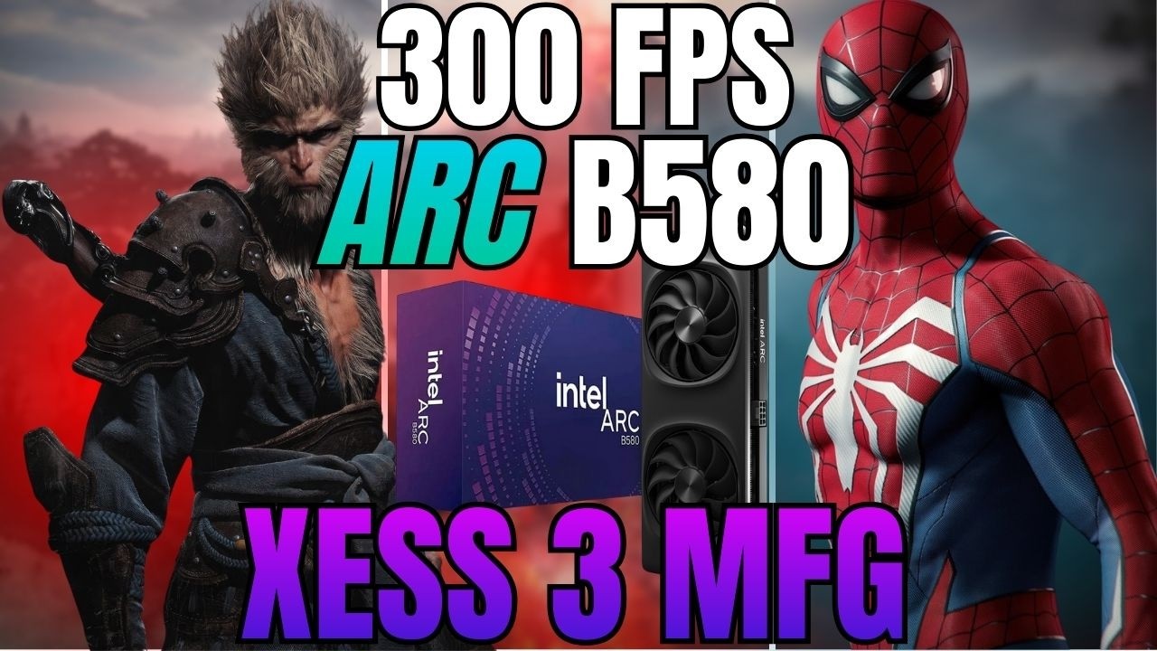 XeSS 3 Multi Frame Generation ARC B580