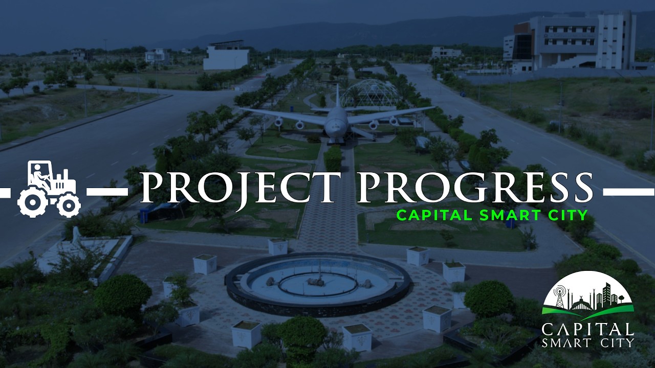 Progress & Development Update - Capital Smart City