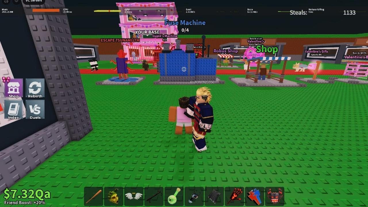 W pvp?