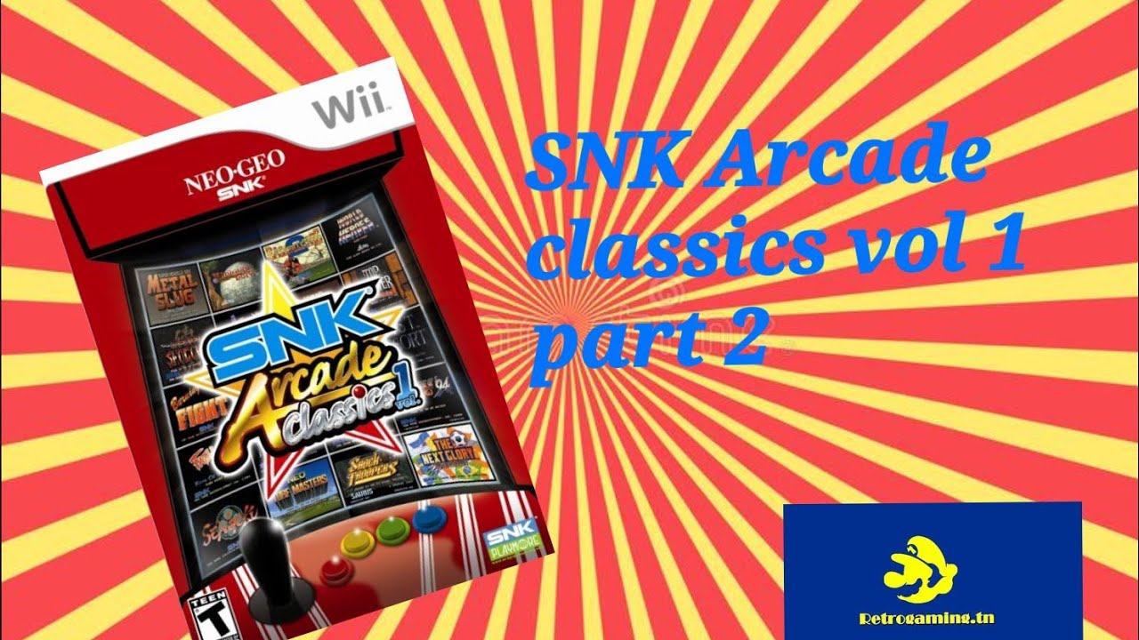 SNK Arcade classic vol 1 ( part 2 )