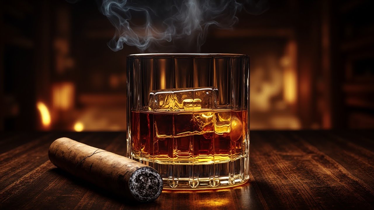 Whiskey Lounge Night Mood | Soulful Jazz Blues Music for Deep Relaxation & Chill Late-Night Vibes