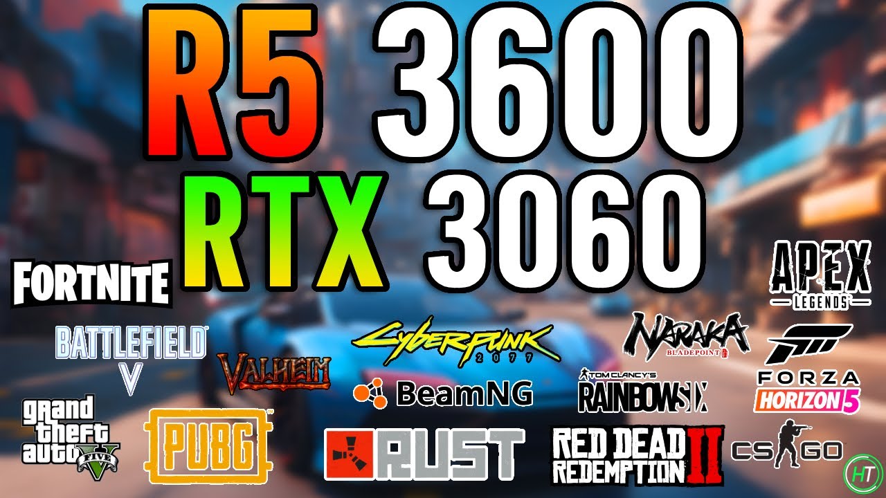 Ryzen 5 3600 + RTX 3060 12GB - Tested in 2024