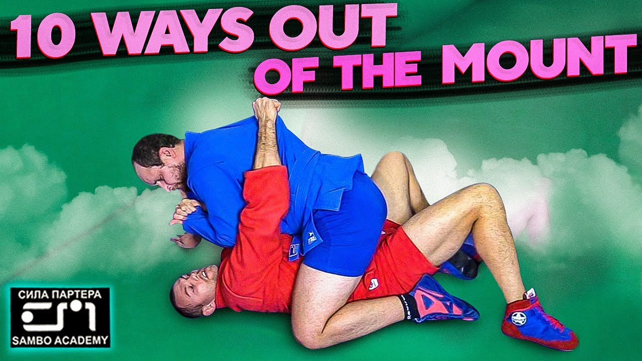 How to DO the perfect Mount Escape? Sambo Academy