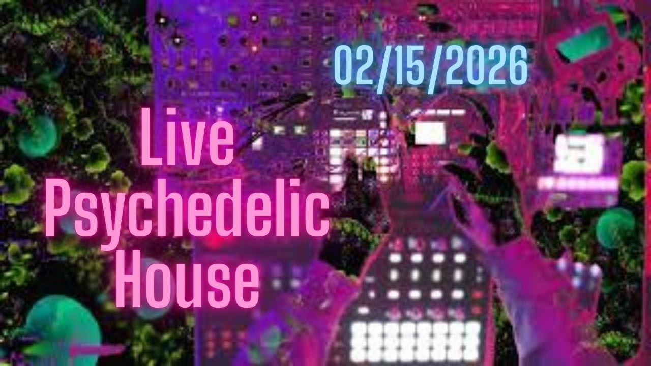 Psychedelic Sundays || 1 hr Live House set