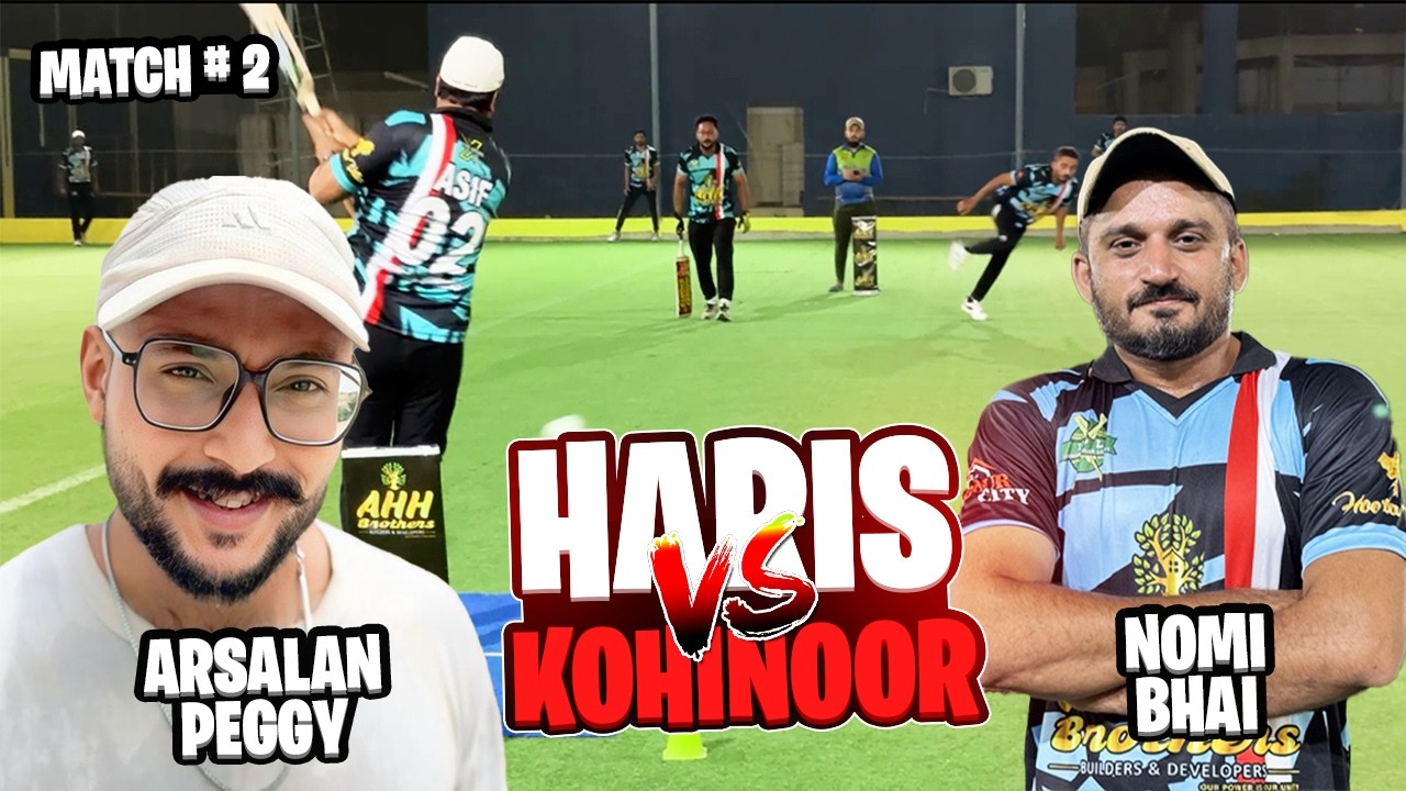 IPL Intense Cricket Match against Big Side of Karachi | Incredible Bowling Figures 🔥