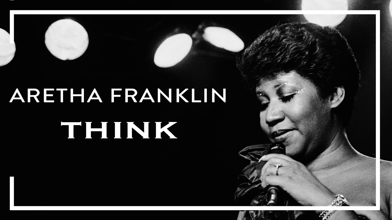 ARETHA FRANKLIN★THINK★KARAOKE(NEW LIVE VERSION)