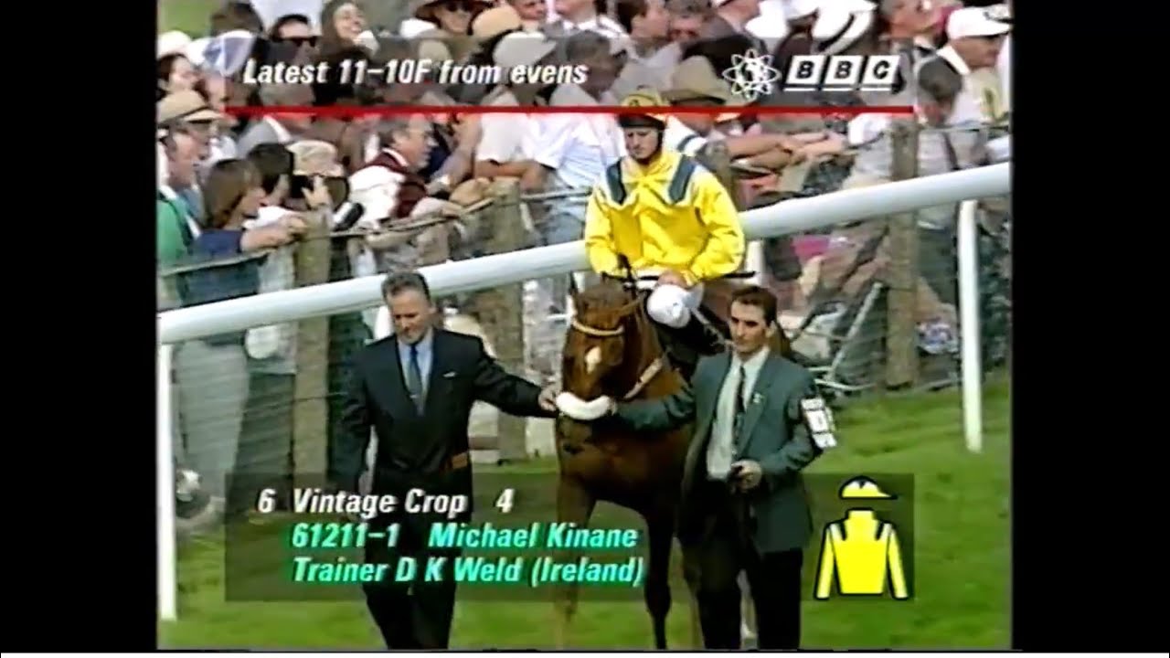 BBC HQ Extended Coverage First 4 Races on The Card Day 3  Royal Ascot 1994 Racing Legends.