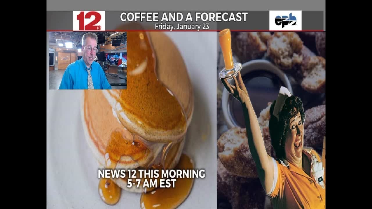WDEF-TV NEWS 12 FRIDAY MORNING FORECAST