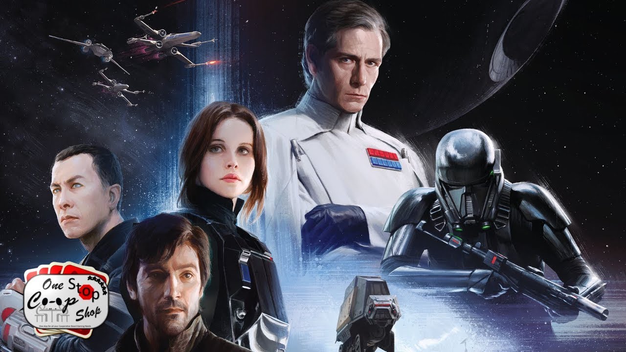 Star Wars Rebellion: Solo Variant Playthrough Round 1