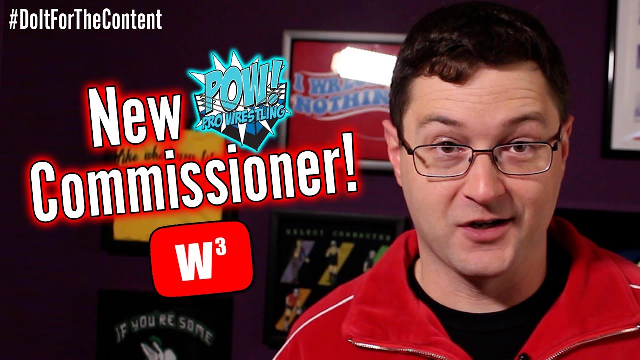 Brian Zane, New Commissioner of POW! Pro Wrestling! | Do It For the Content