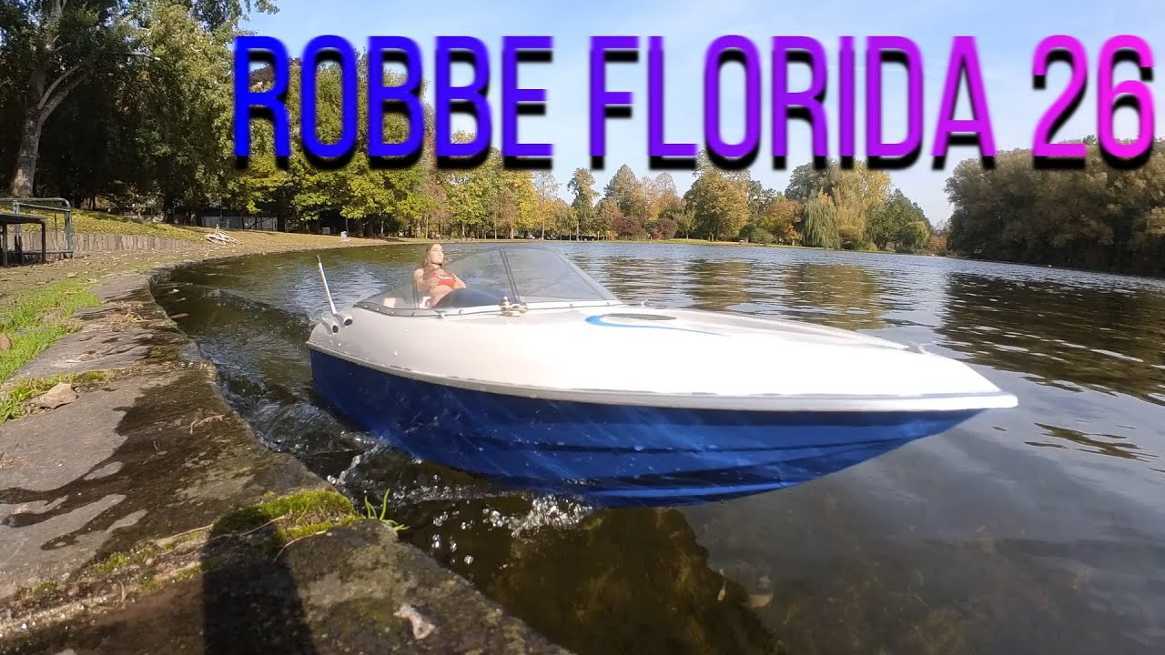 Robbe Florida 26 on a chilly ride