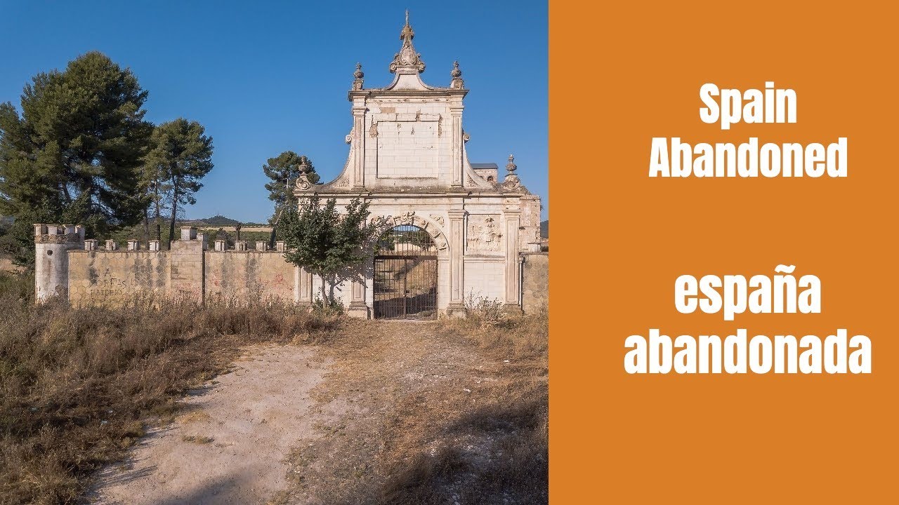 Spanish Abandoned Summer House Casa de verano abandonada española #abandonedplaces