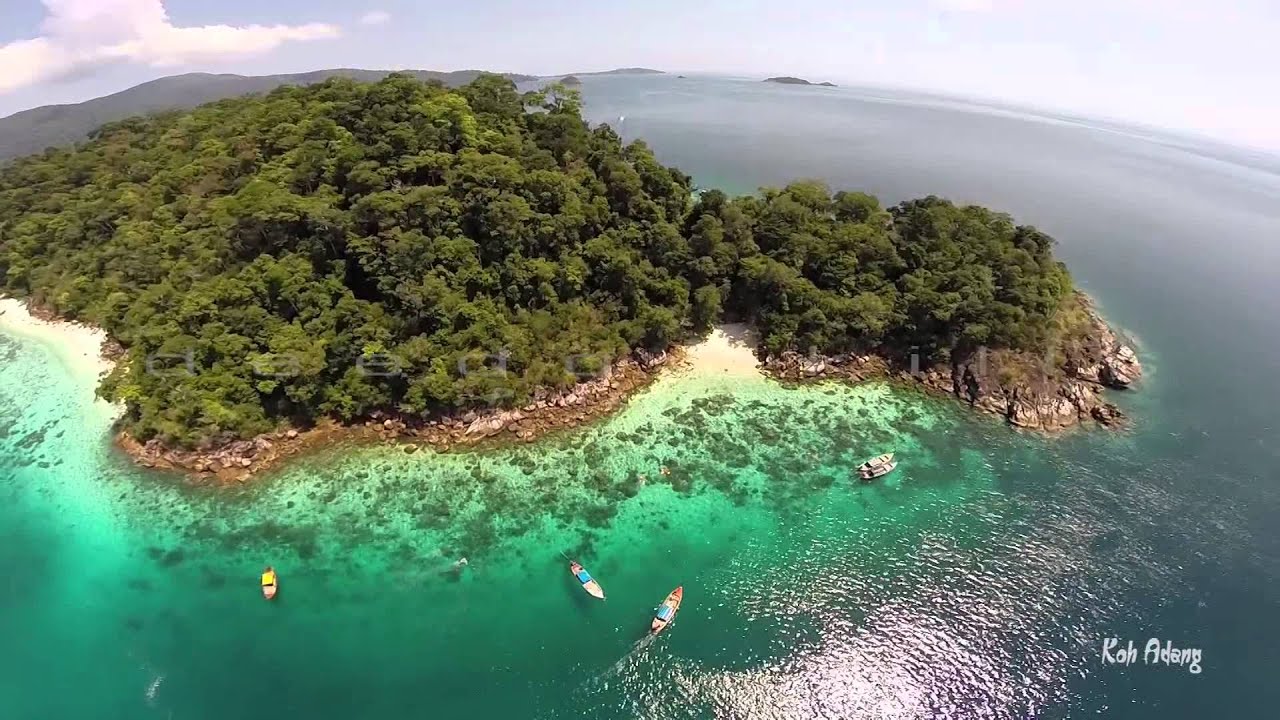 Koh Lipe @ Tarutao National Marine Park ( DRONE )