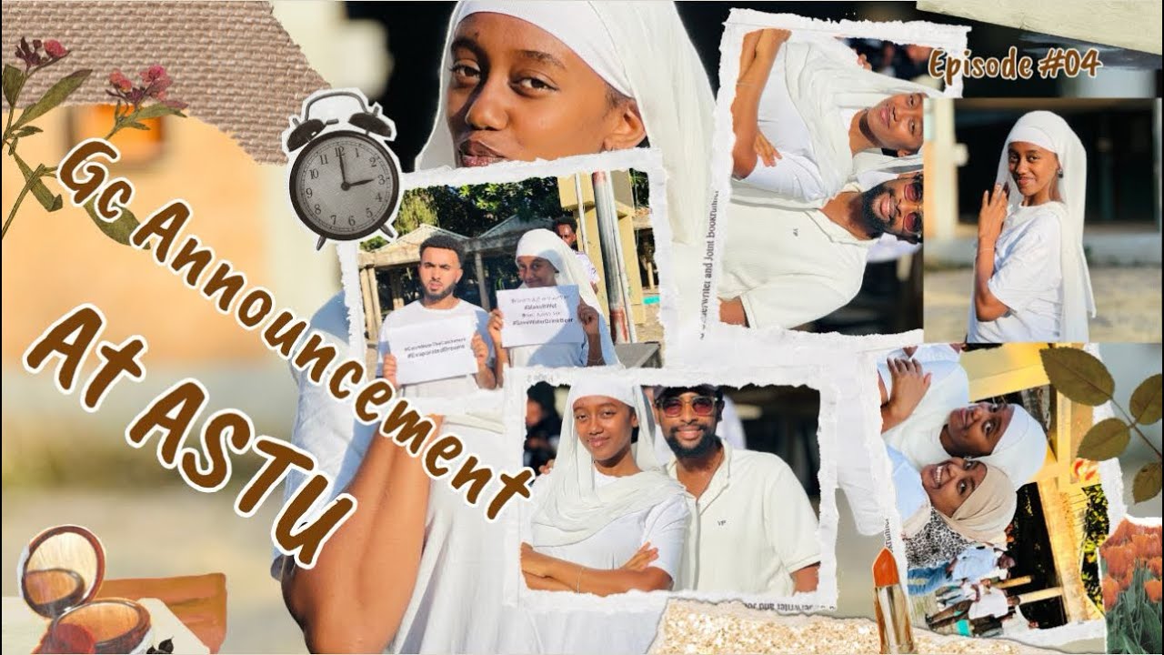 GC ANNOUNCEMENT AT ASTU 2025 BATCH