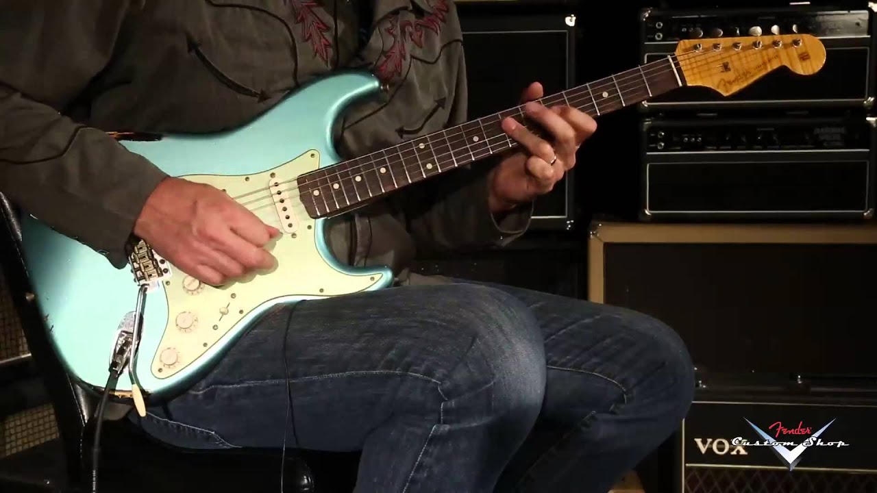 Fender Custom Shop 2014 NAMM 1960 Stratocaster Heavy Relic  &bull;  SN: CZ522046