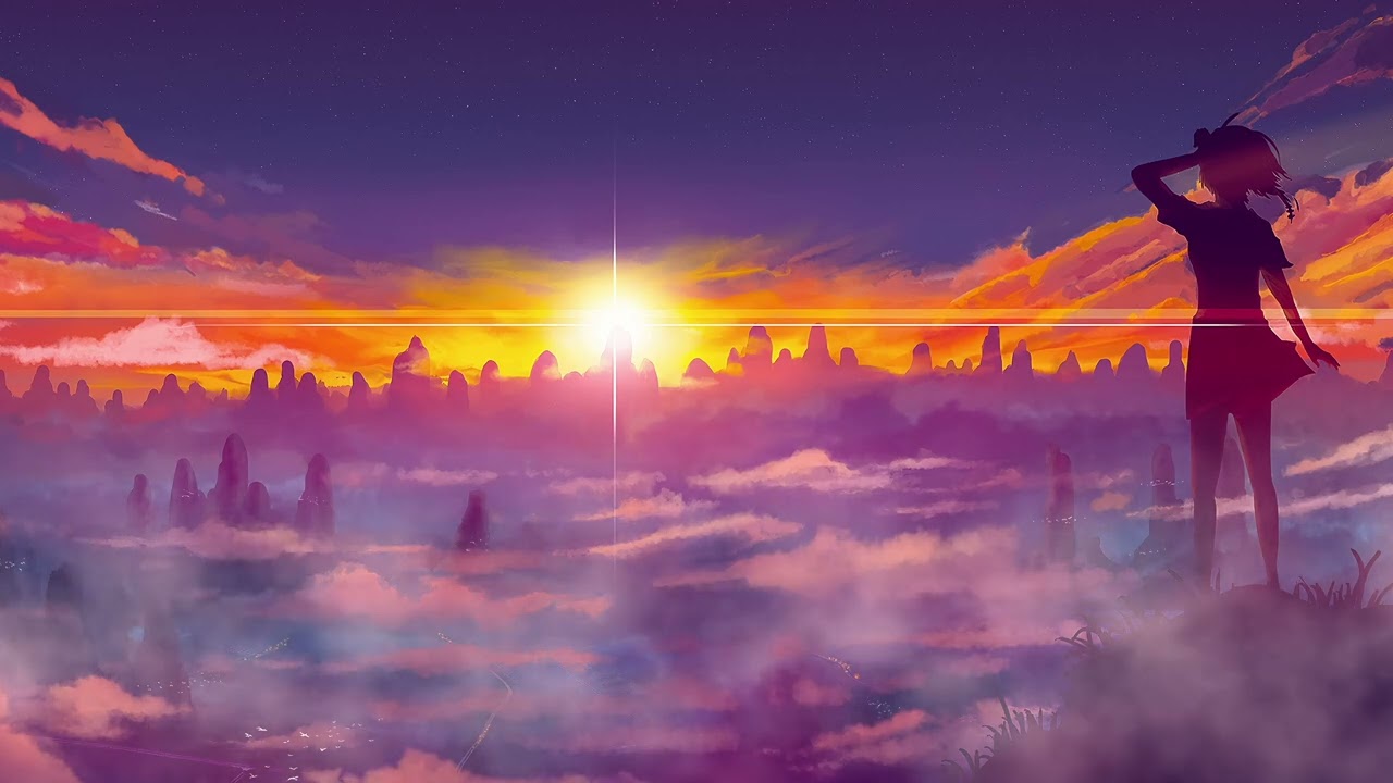 Sunset Cloud Serenity - Ambient Music for Relaxation and Sleep (432Hz) | Mubix Chill