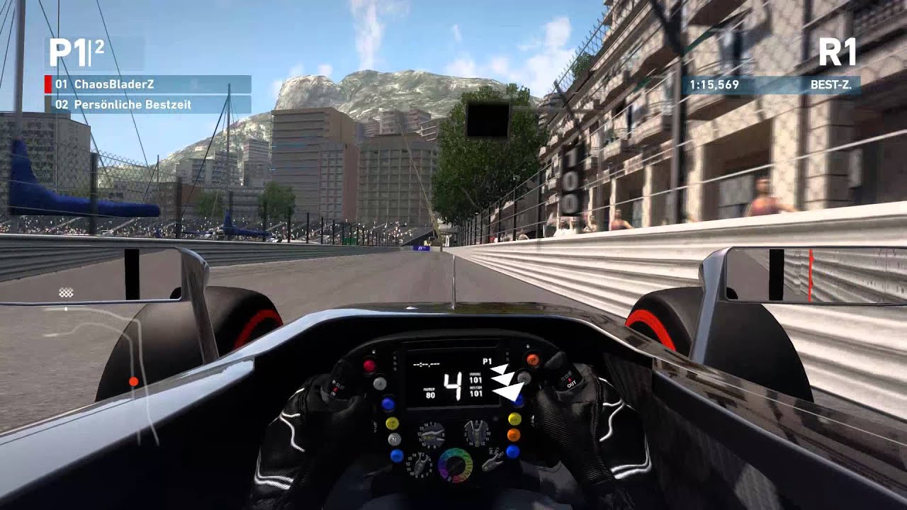 F1 2014 TT Monaco/Monte Carlo Mclaren-Mercedes (Cockpit View) 1:15,390 + Setup