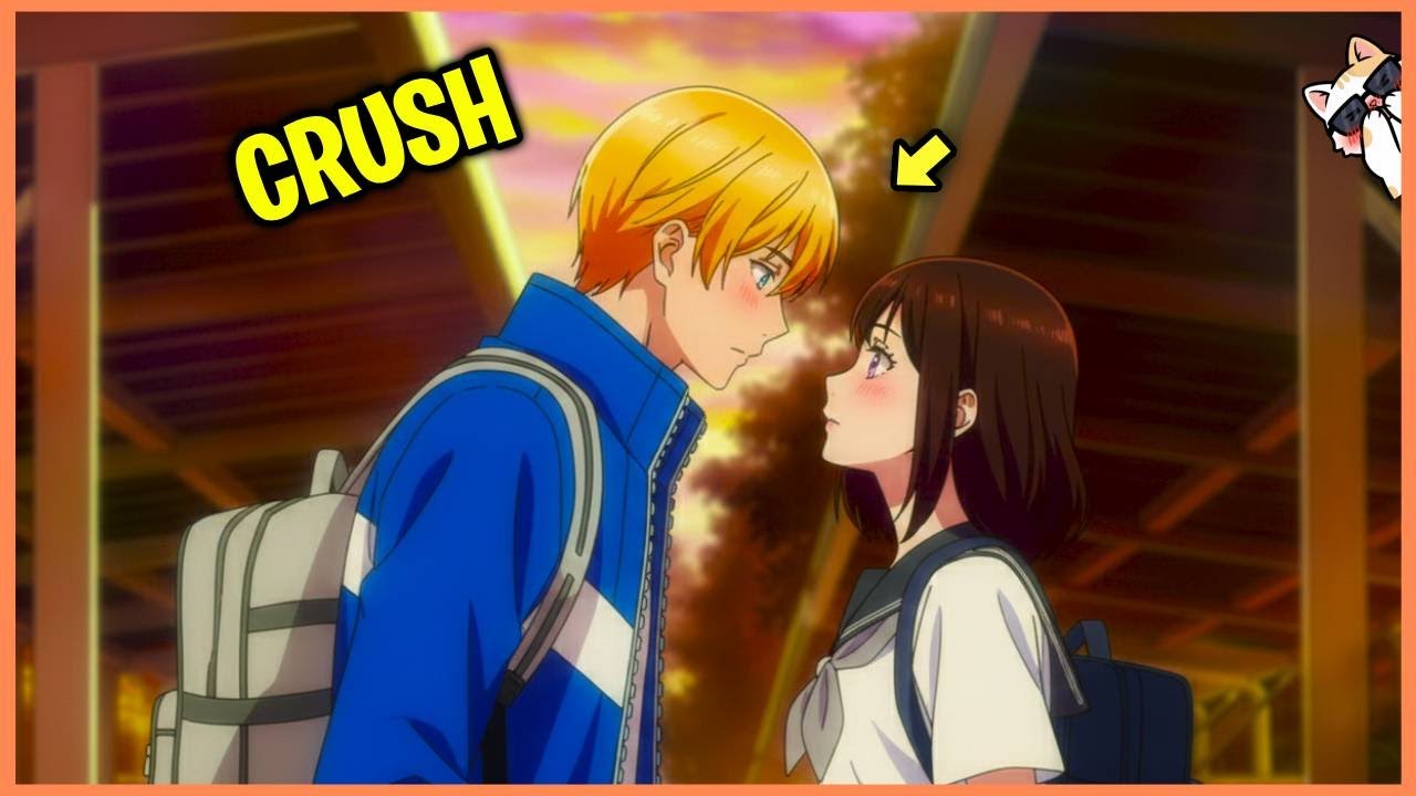 💗 SE BURLARON DE ELLA POR SER ALTA pero ENAMORÓ al chico MÁS DESEADO POR TODAS |RESUMEN ANIME