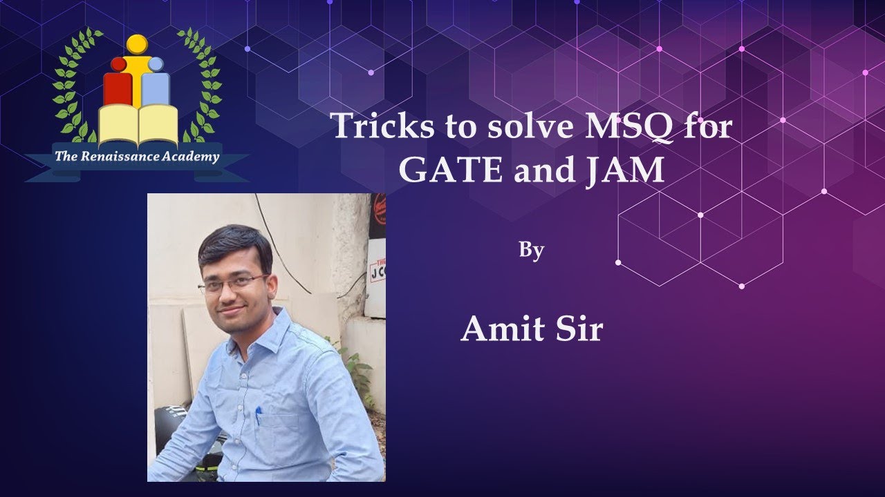 Tricks to solve MSQ (Multiple select question) in JAM and GATE exams in Geology.