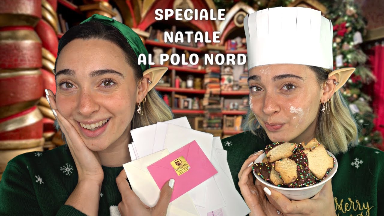 SEI AL POLO NORD 🤩 Xmas Roleplay ASMR