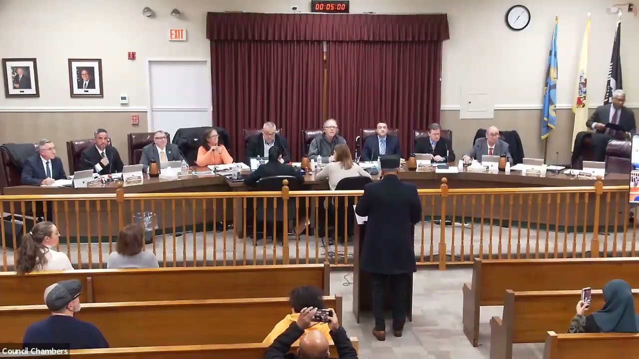 Sayreville Borough Council Meeting - 1/29/2026