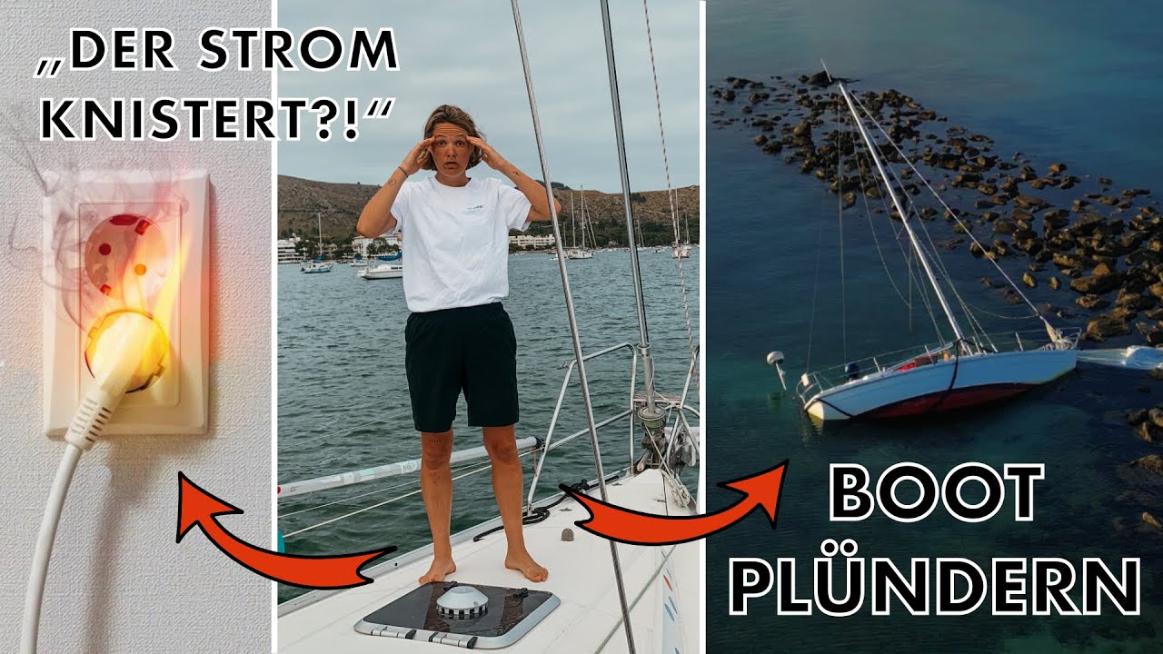 Das kann SO RICHTIG schiefgehen 💥🔌 (Wrack plündern)