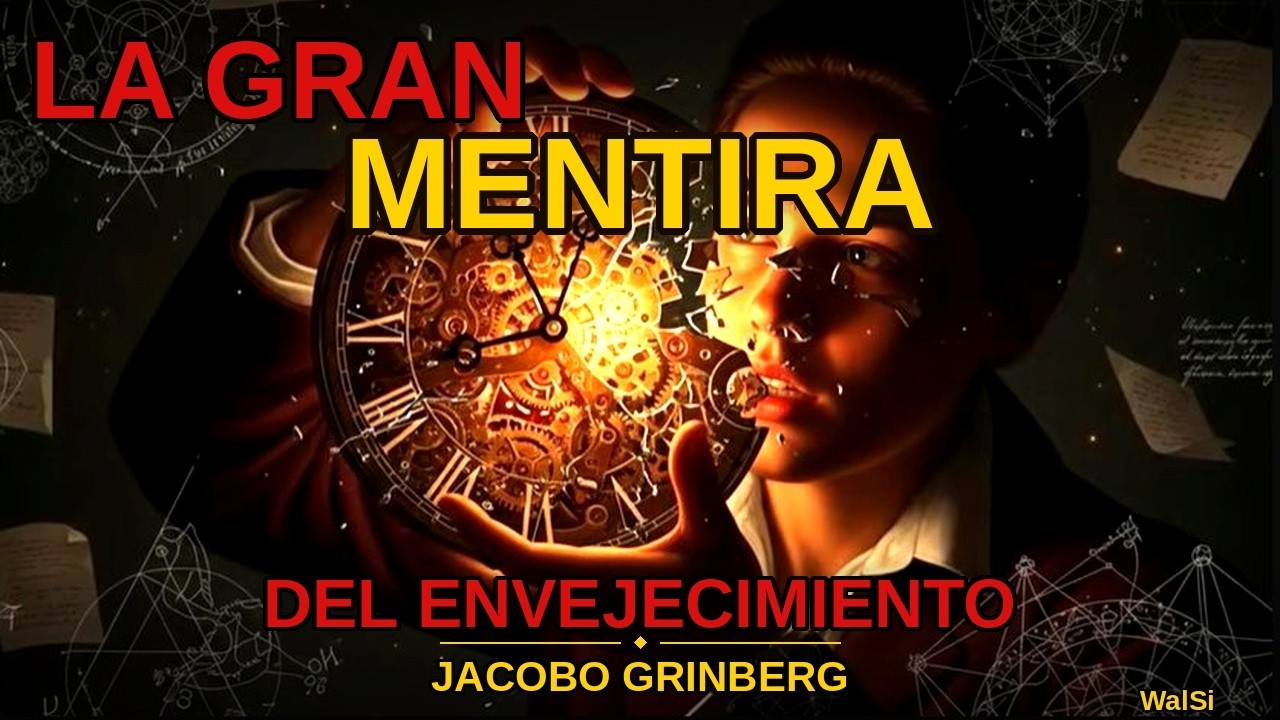 Lo Que Jacobo Grinberg Descubrió Antes de Desaparecer La Gran Mentira del Envejecimiento