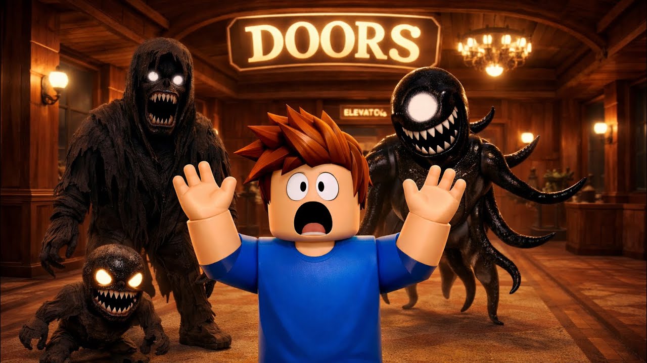 BREAKING MY DOORS RUN IN ROBLOX DOORS (read description before watching)