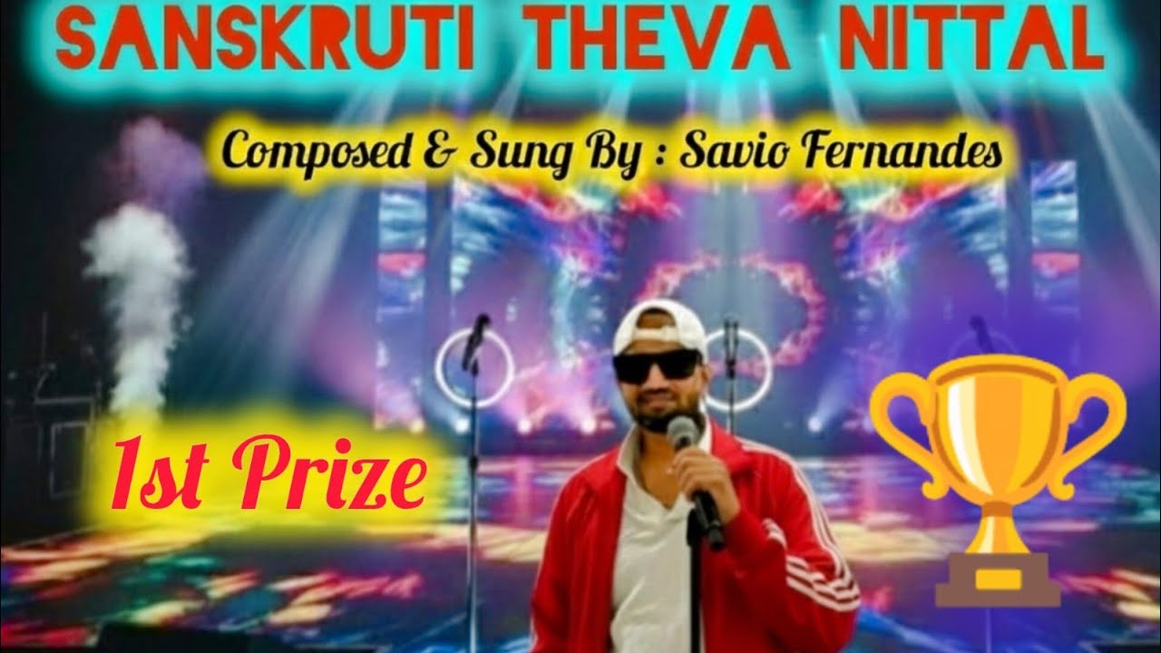 Sanskruti Theva Nittal - Savio Fernandes # EastIndian songs# New Release##Live Concert