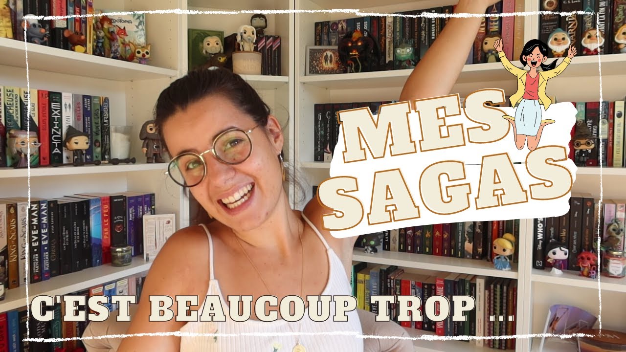 Mes sagas en cours #5 | C'est pas fameux ... 😂