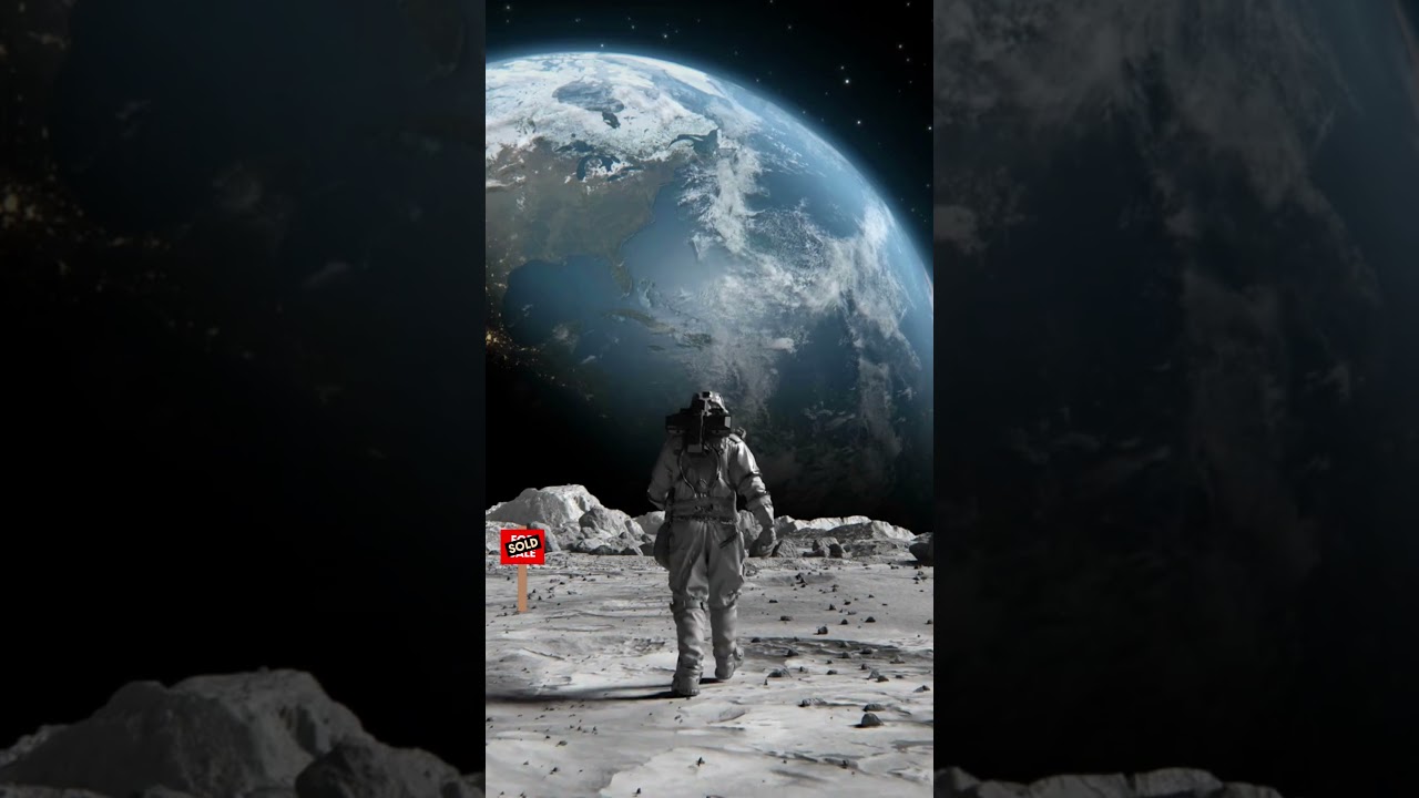 Lunar Land for Sale: The Moon Ownership Saga