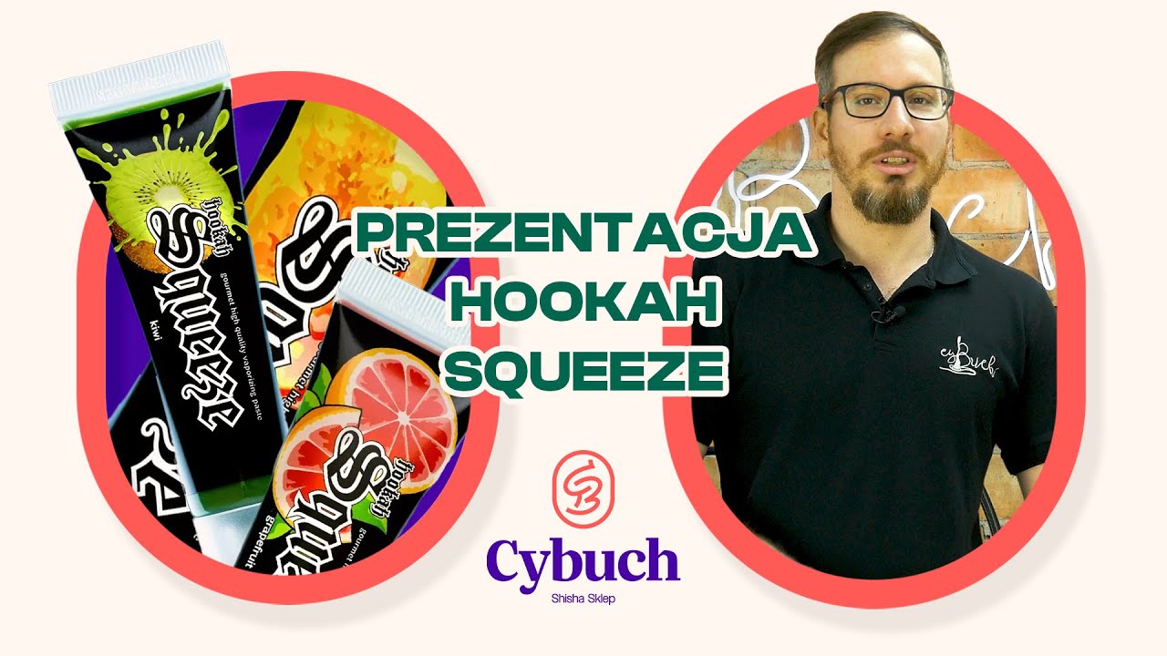 Hookah Squeeze prezentacja pasty beznikotynowej | cybuchshisha.pl |