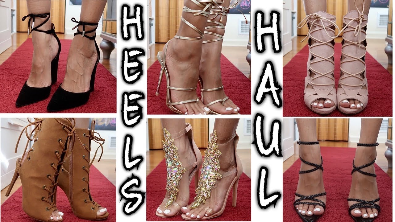 *HUGE* HEEL COLLECTION | 2020