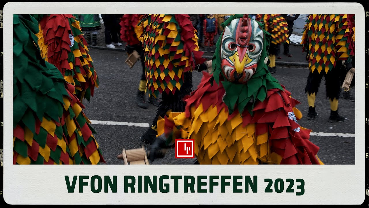 VFON meet-up 2023 | Swabian-Allemannic carnival | FUJI X-H2S