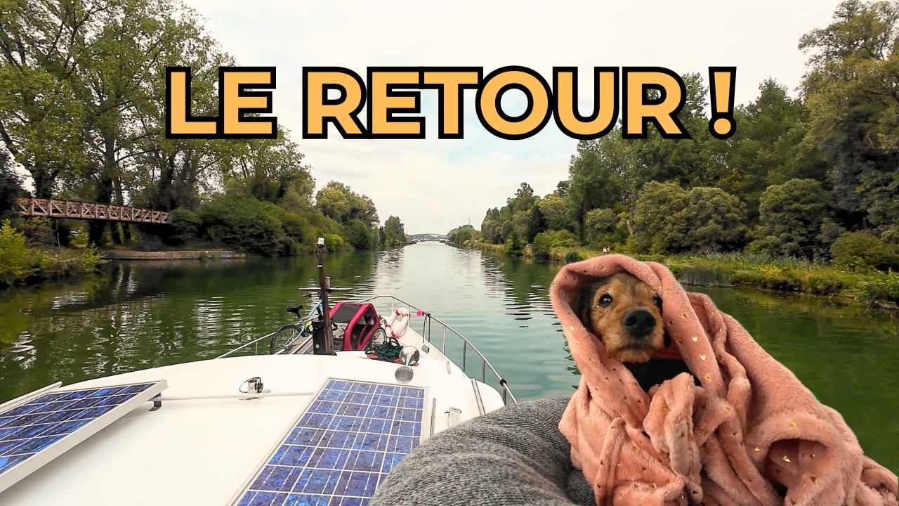 #8 – Retour au port avec notre vedette hollandaise