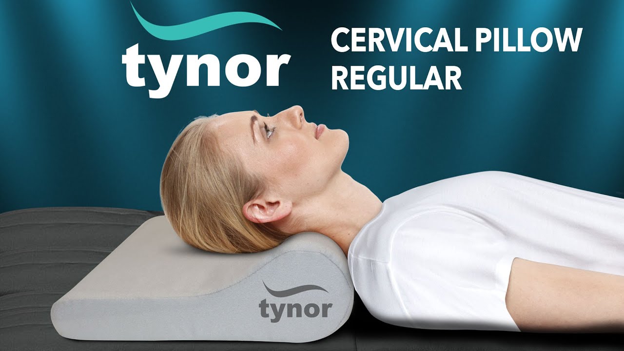 Tynor Cervical Pillow Regular (B08) for preventing and curing cervical problems while sleeping.