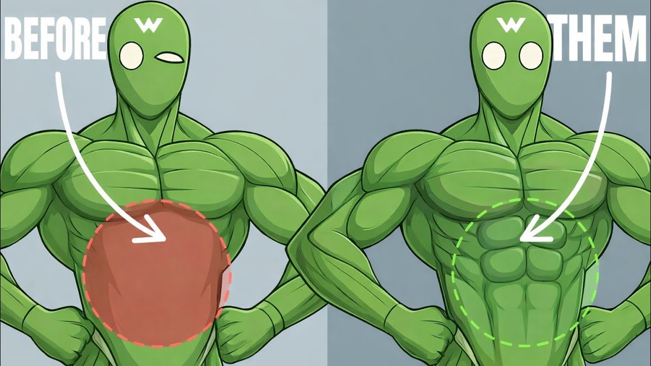 How Abs ACTUALLY Grow (Stop Wasting Your Time)