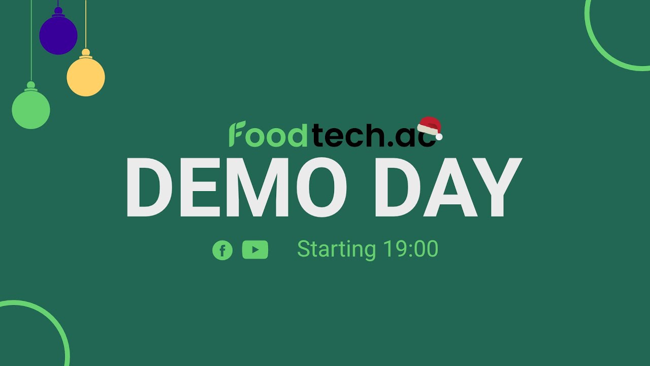 foodtech.ac Demo Day - Batch 6