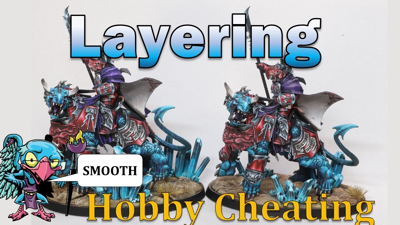 Layering Tips, Tricks and Techniques - HC 327
