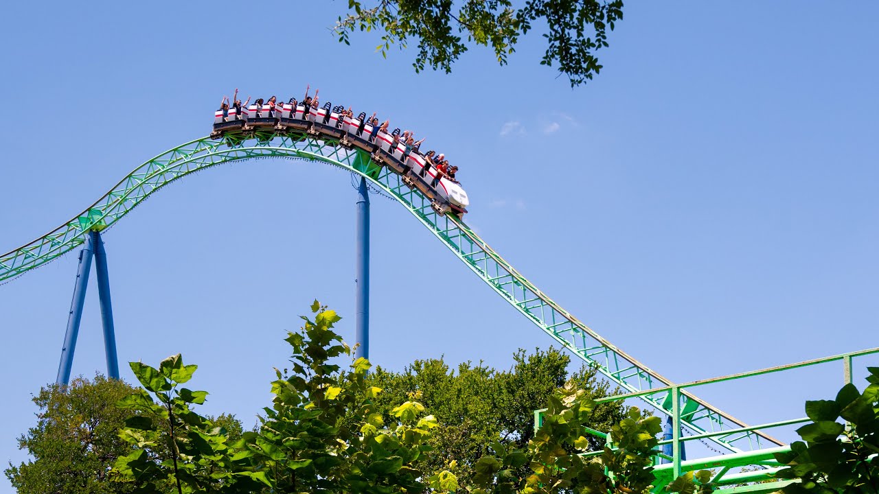 Shock Wave | Six Flags Over Texas | Offride