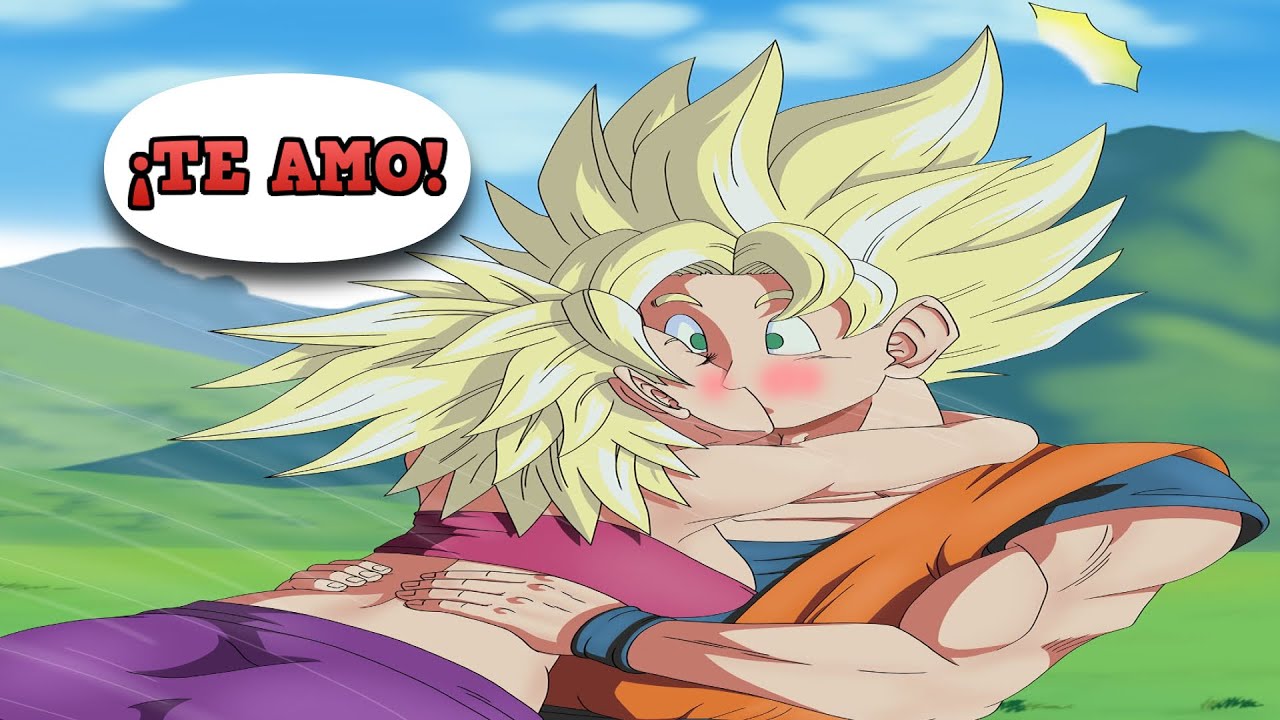 GOKU X CAULIFLA | TUYA POR SIEMPRE 😍 PELICULA COMPLETA 2021 💕