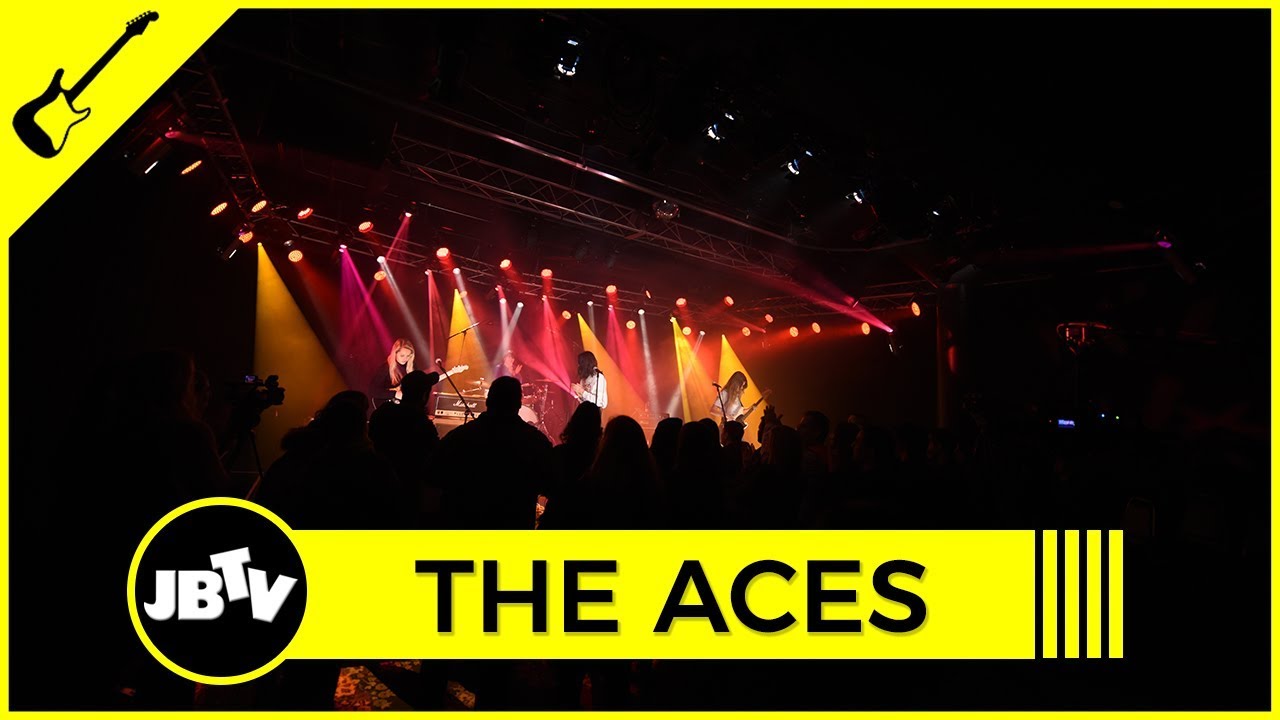 The Aces - Physical | Live @ JBTV